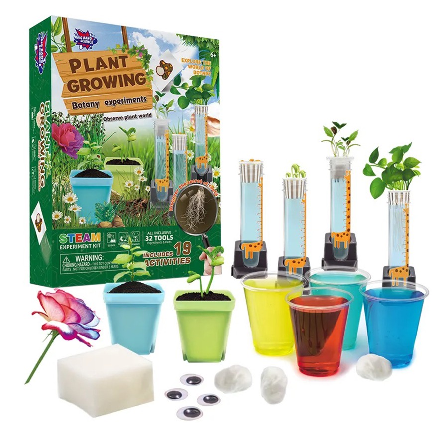 Plant Growing Science Kit